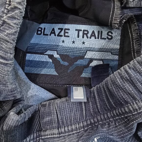 NWT Nike ACG DRI-FIT ADV USA Olympic Team Blaze Women's Track Pants, Blue, XXS - Picture 9 of 12